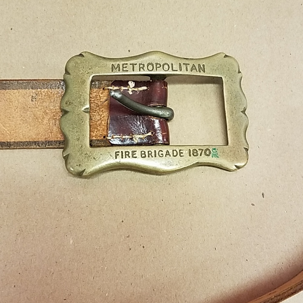 Brass Buckle with Belt